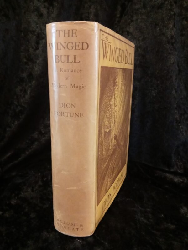 The Winged Bull:1st Edition - Dion Fortune (Williams and Norgate) - Image 2