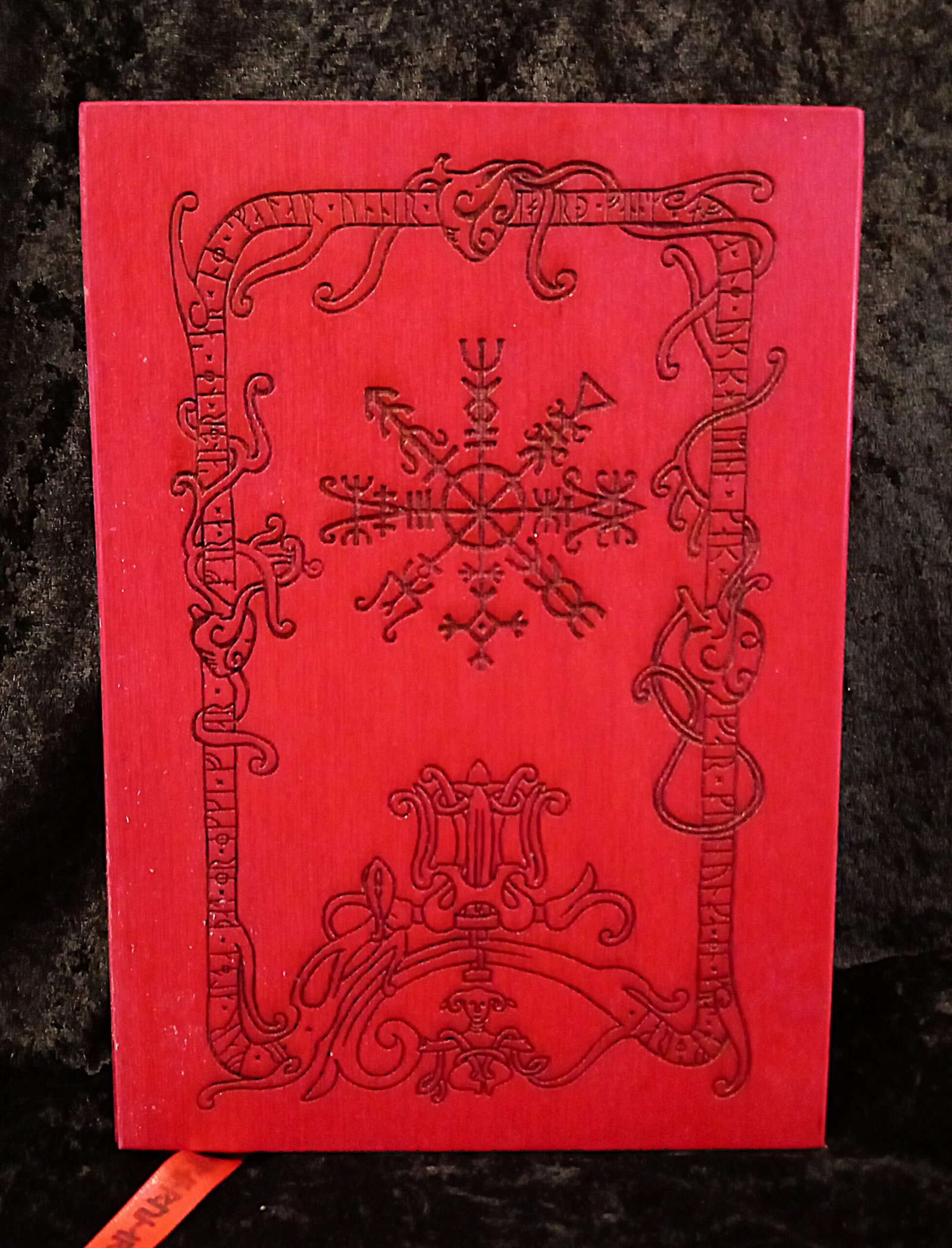 Vitkaboða: The Summoning of the Warlocks and Sages: Deluxe Edition – Ljóssál Lóðursson (Ophiolatreia Press) - Image 2