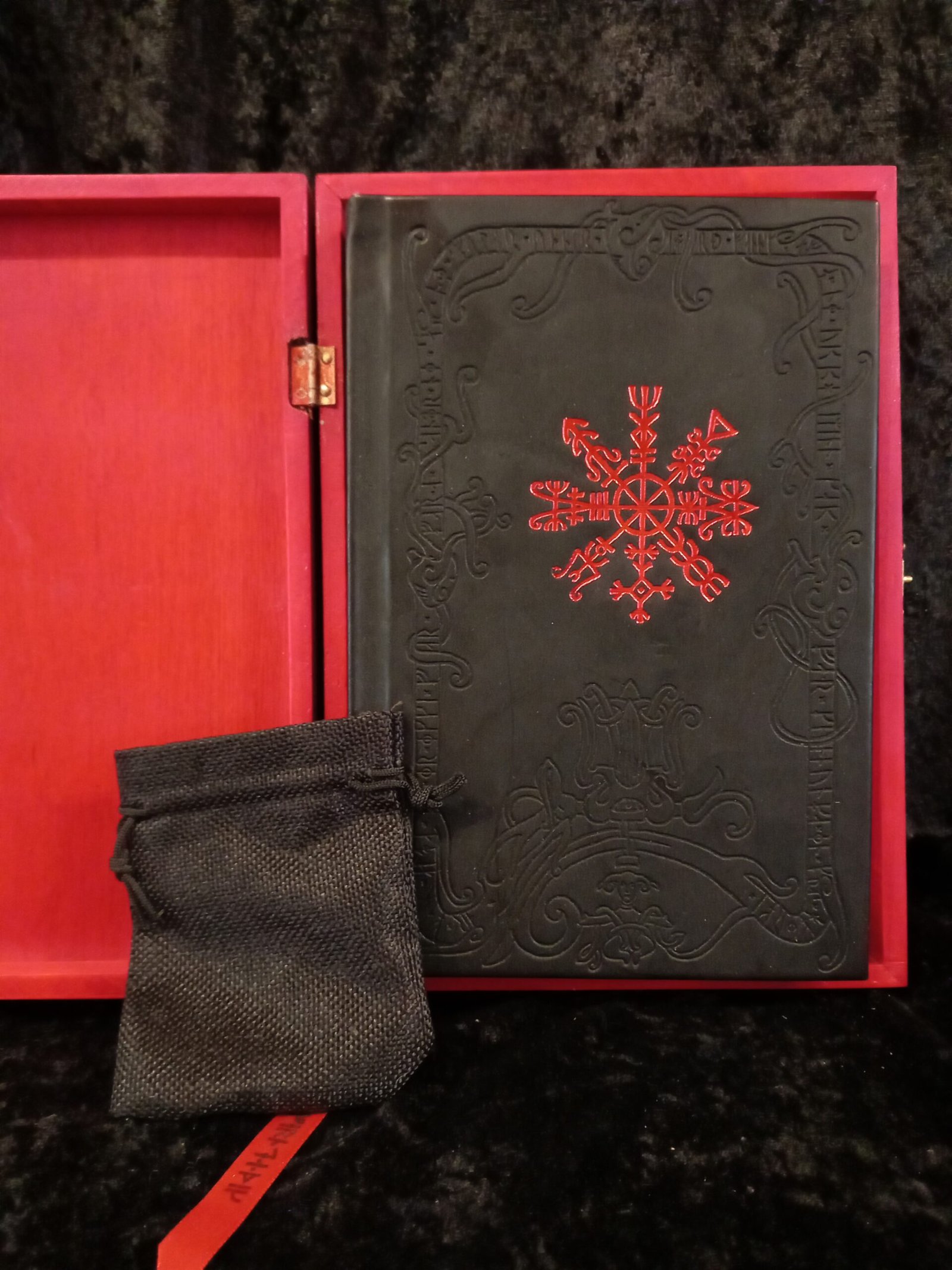 Vitkaboða: The Summoning of the Warlocks and Sages: Deluxe Edition – Ljóssál Lóðursson (Ophiolatreia Press) - Image 3