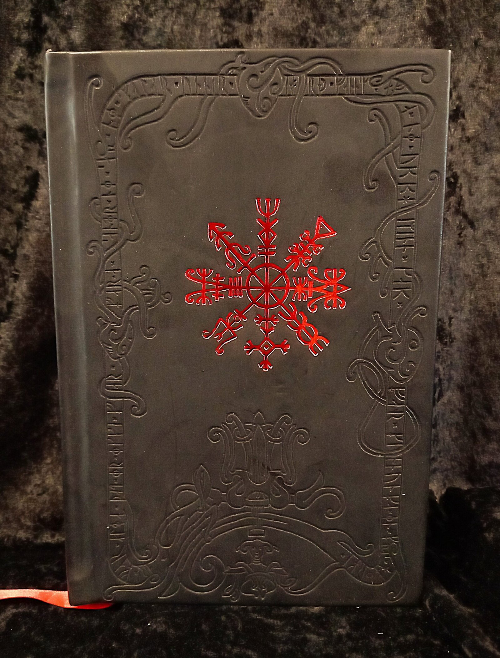 Vitkaboða: The Summoning of the Warlocks and Sages: Deluxe Edition – Ljóssál Lóðursson (Ophiolatreia Press)