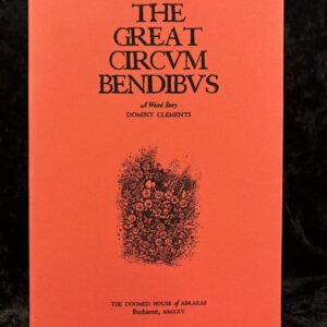 The Great Circumbendibus - Dominy Clements (Mount Abraxas)