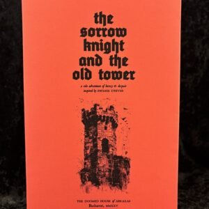 The Sorrow Knight and the Old Tower - Geticus Polus (Mount Abraxas)