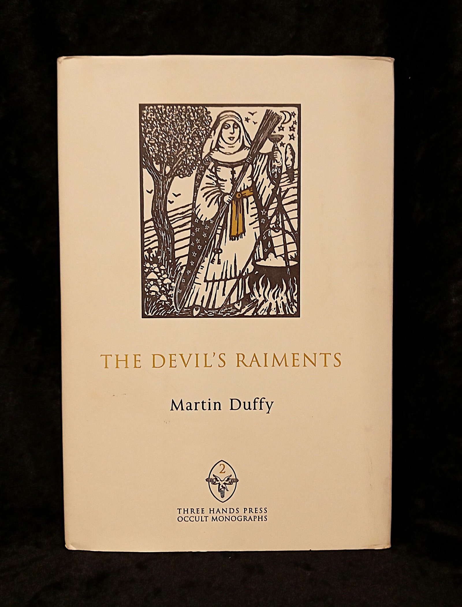 The Devils Rainments - Martin Duffy (Three Hands Press)