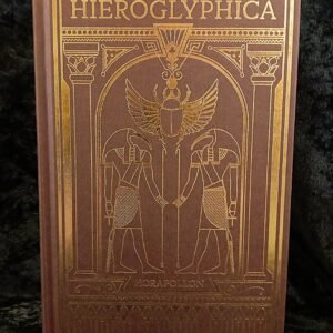 Hieroglyphica - Horapollon (Black Letter Press)