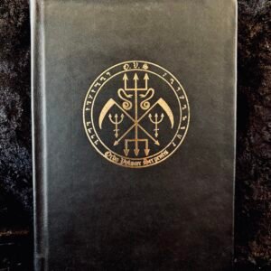 Anima Satanae: The Book of Traditional Satanism: Deluxe Leather Bound Qliphoth Edition - Ophis Christos & Æshma Nachashomer (Fall of Man)