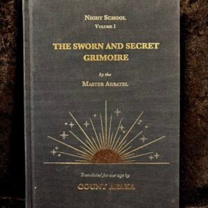 The Sworn and Secret Grimoire – Jake Stratton-Kent (Hadean Press)