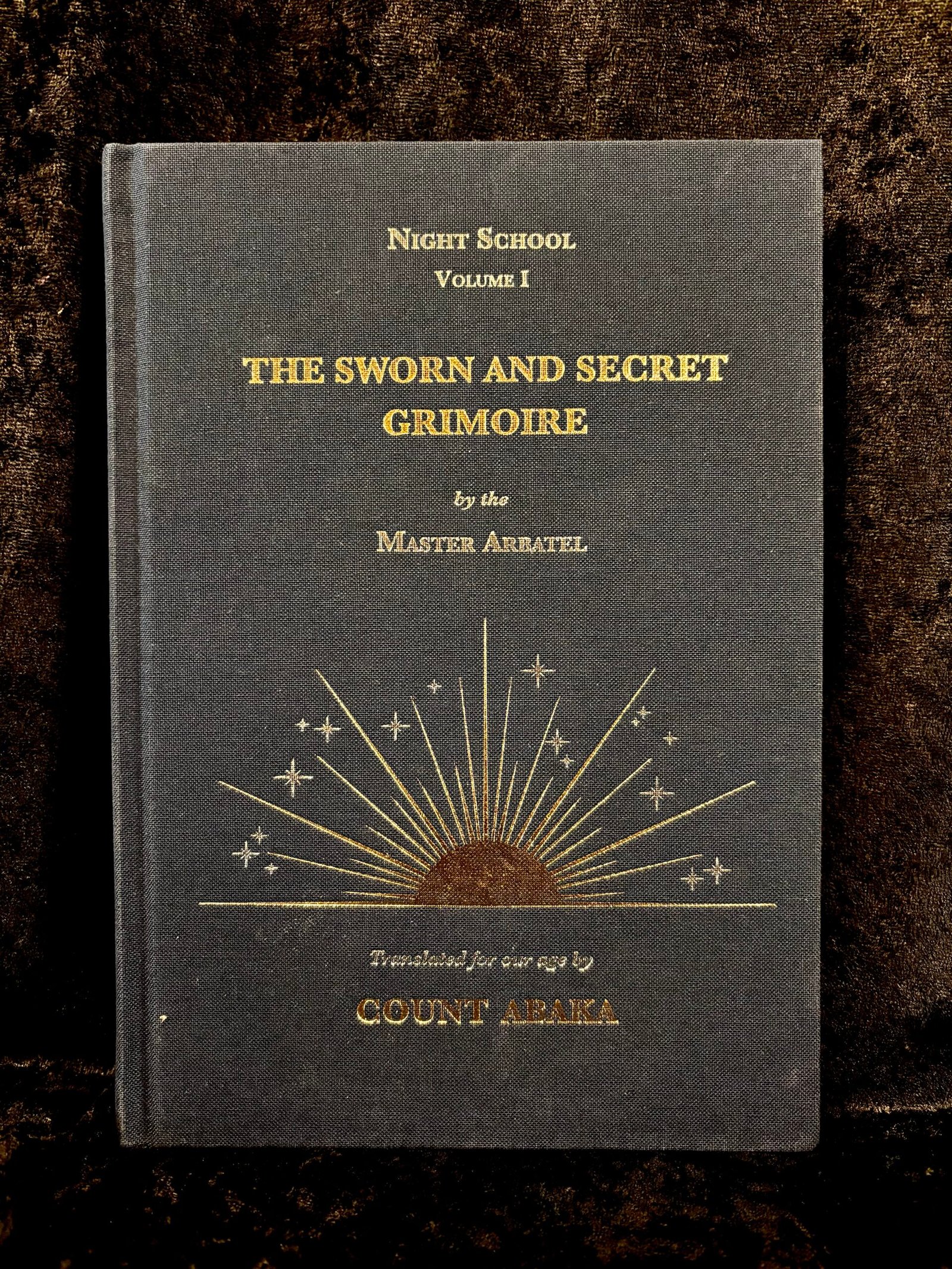 The Sworn and Secret Grimoire – Jake Stratton-Kent (Hadean Press)