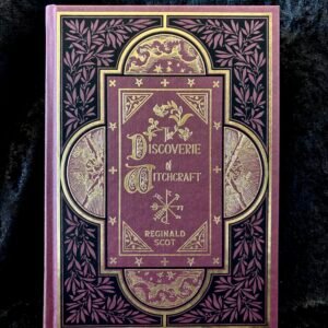 The Discoverie of Witchcraft - Reginald Scot (Black Letter Press)