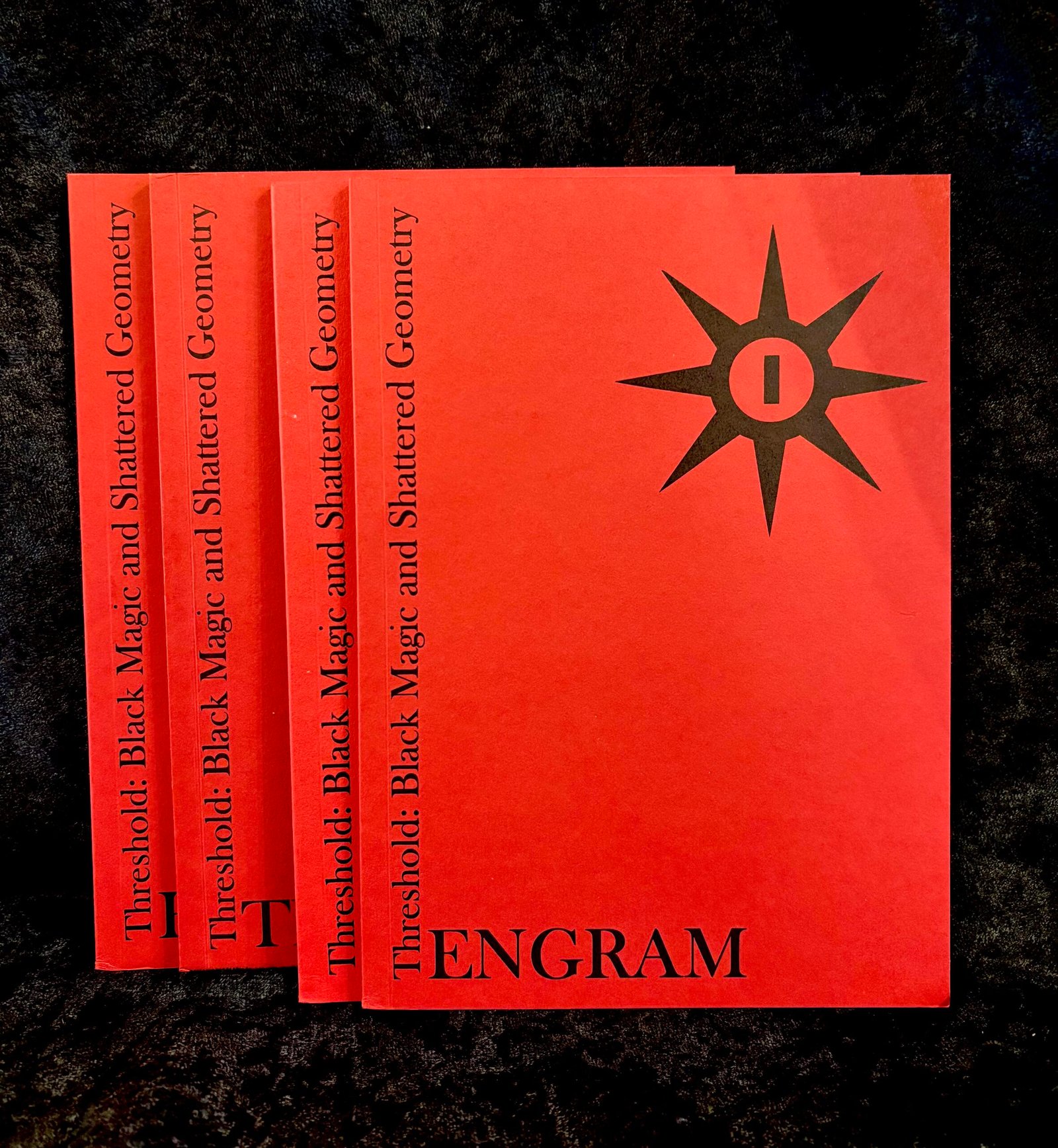 Threshhold: Black Magic and Shattered Geometry - Ryan Anschauung (Fall of Man)