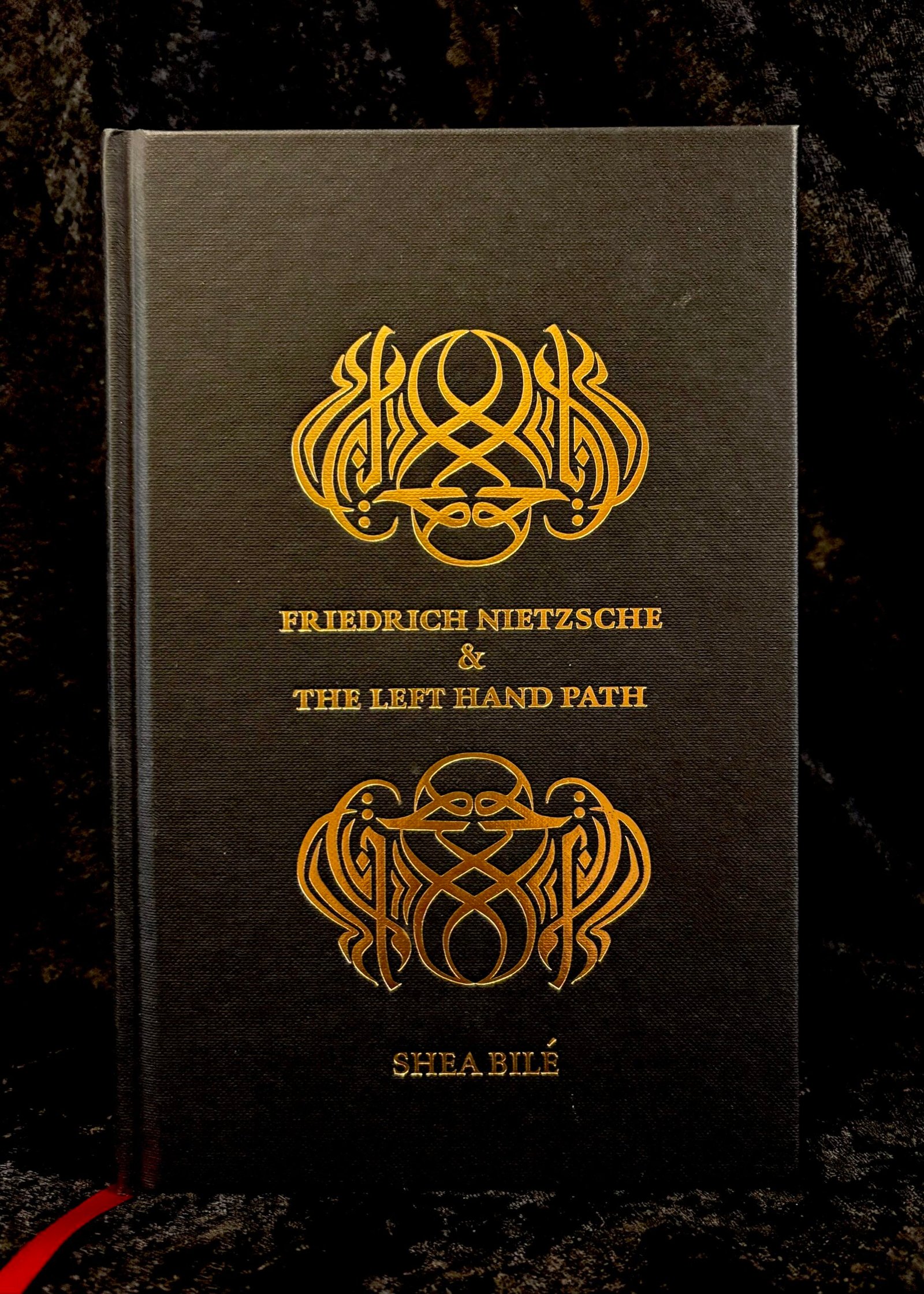 Friedrich Nietzsche and the Left Hand Path - Shea Bilé (Atramentous Press)