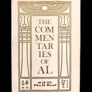 The Commentaries of AL - Aleister Crowley (Routledge and Kegan Paul)