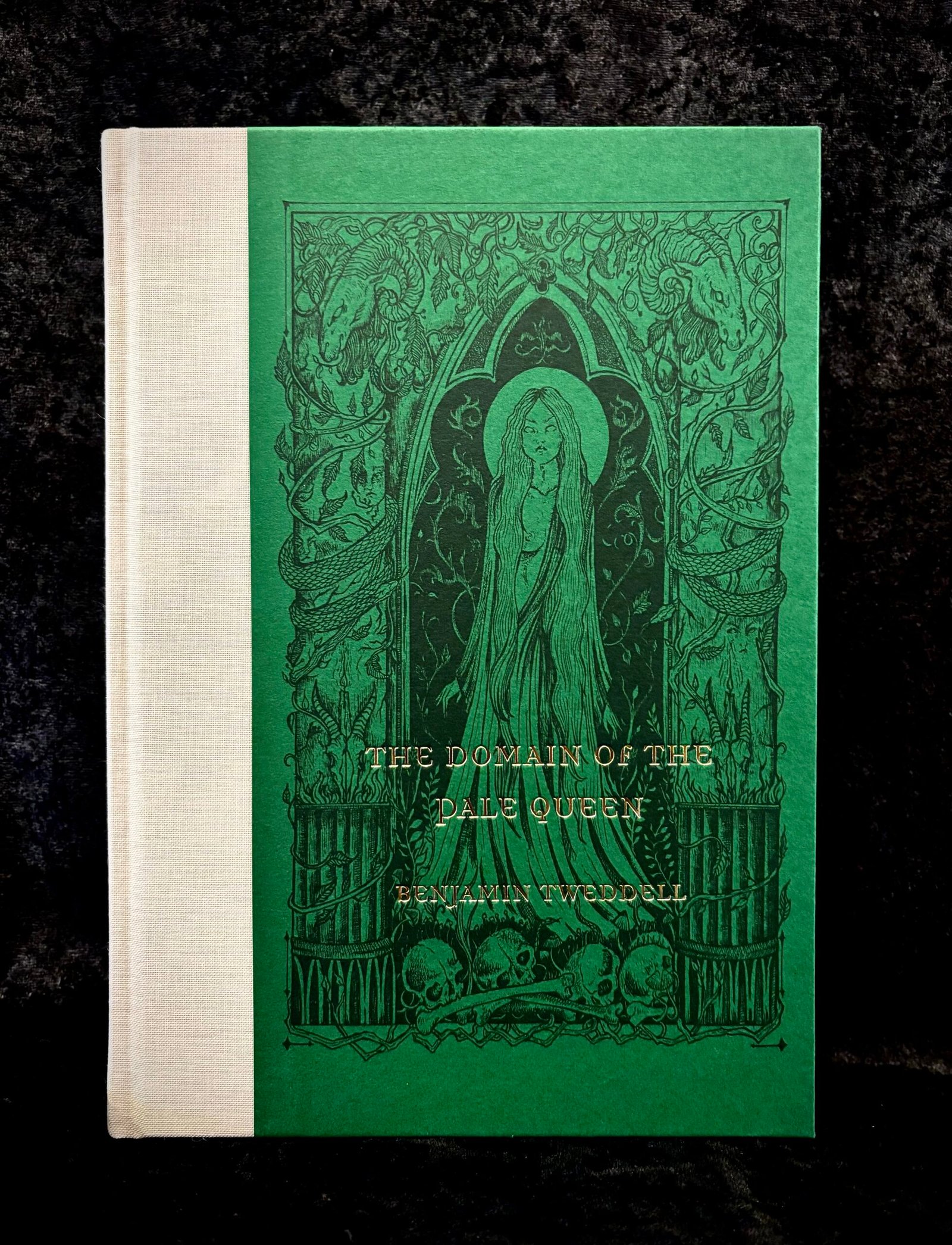 The Domain of the Pale Queen - Benjamin Tweddell, Amy Higgins