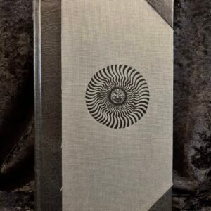Lux Haeresis: The Light Heretical: Deluxe Three Quarter Bound in Black Goat (Xoanon) - Daniel Schulke (Xoanon)