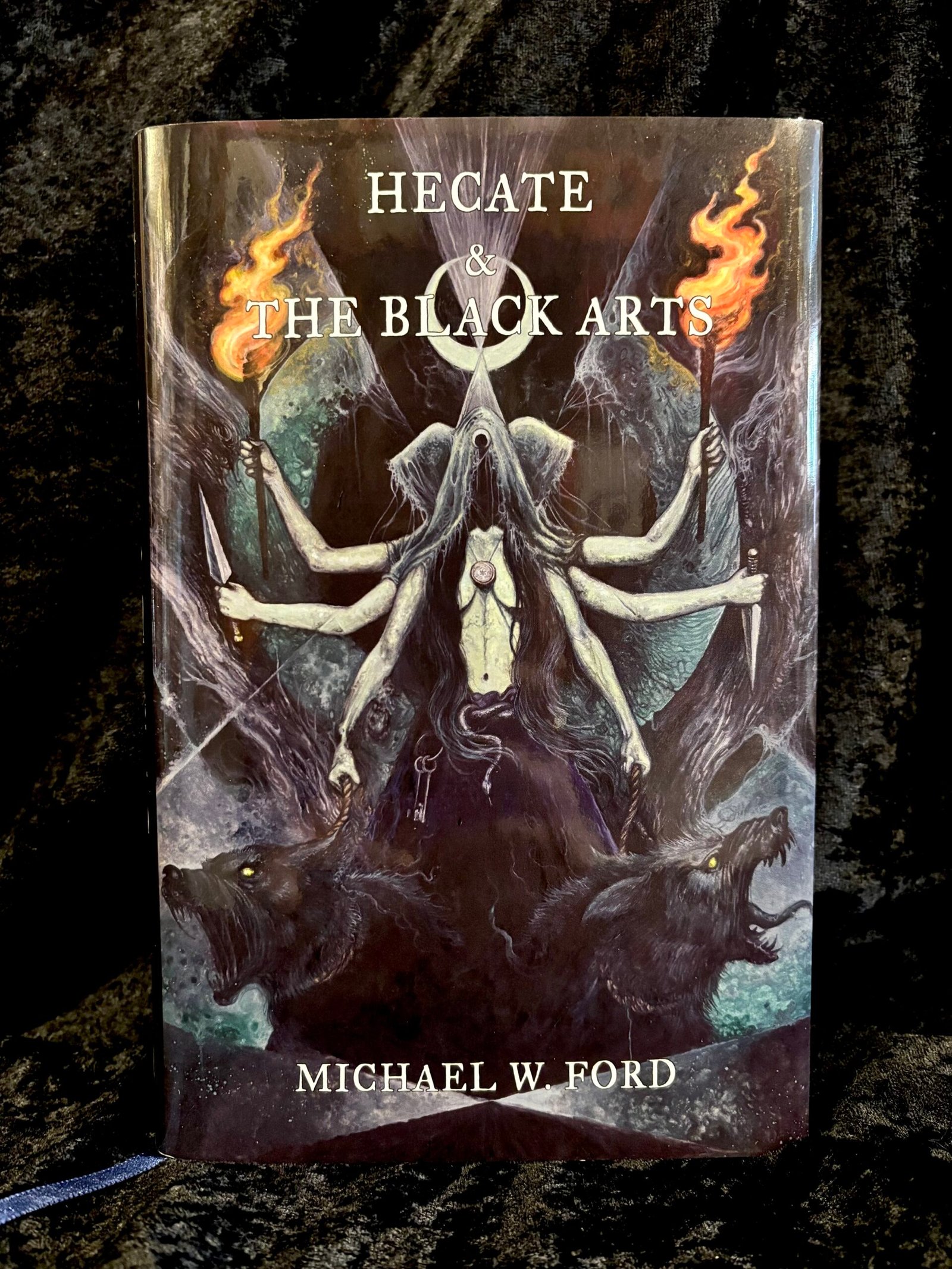Hecate & The Black Arts: Liber Necromantia: Deluxe Edition – Michael W. Ford (Manus Sinistra) - Image 2