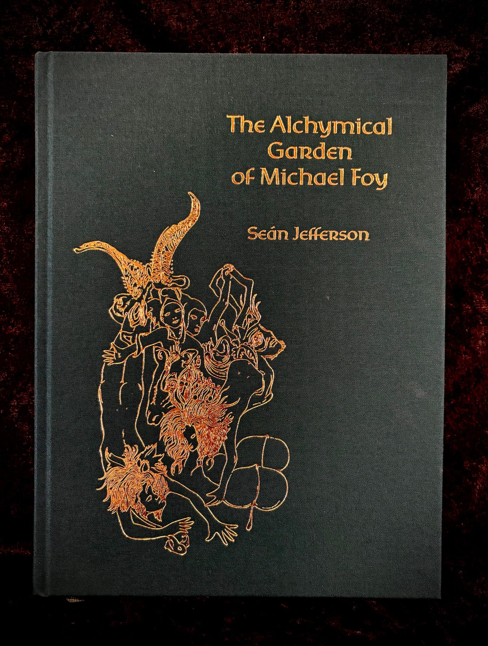 The Alchymical Garden of Michael Foy - Sean Jefferson (Theion)