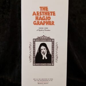 The Aesthete Hagiographer - Derek John (Mount Abraxas)