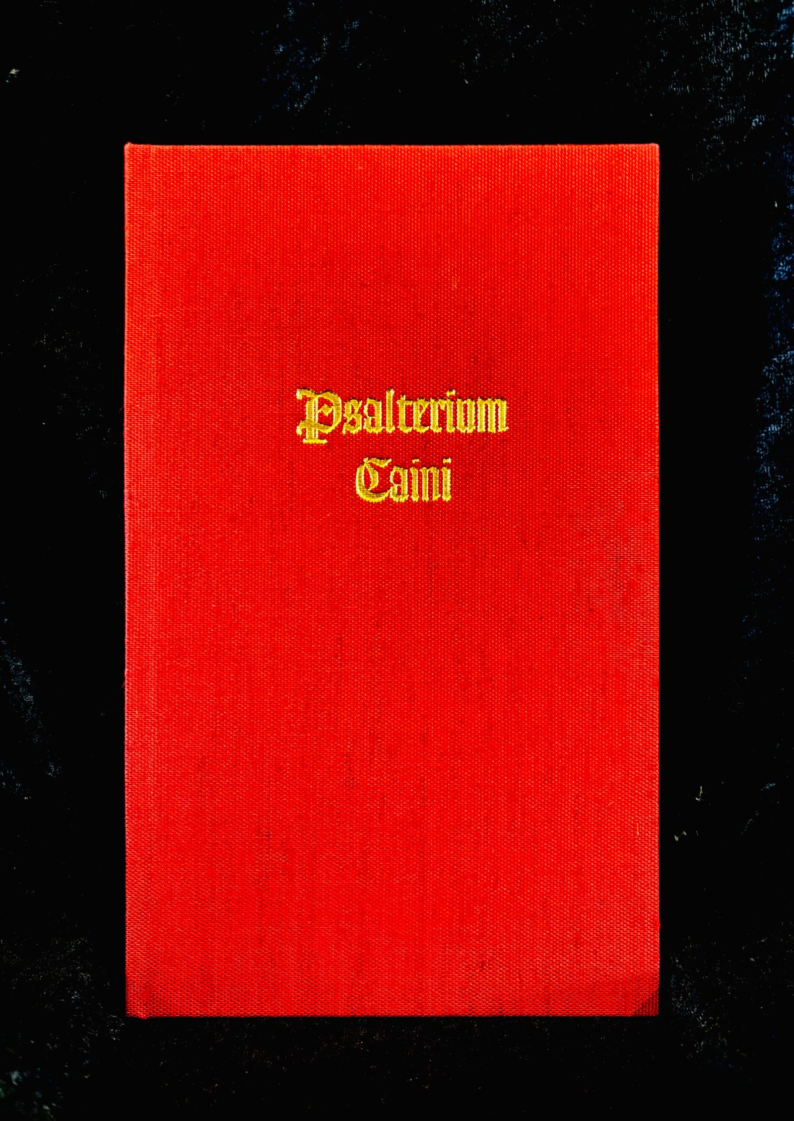 The Psalter of Cain - Andrew D. Chumbley etc (Xoanon)