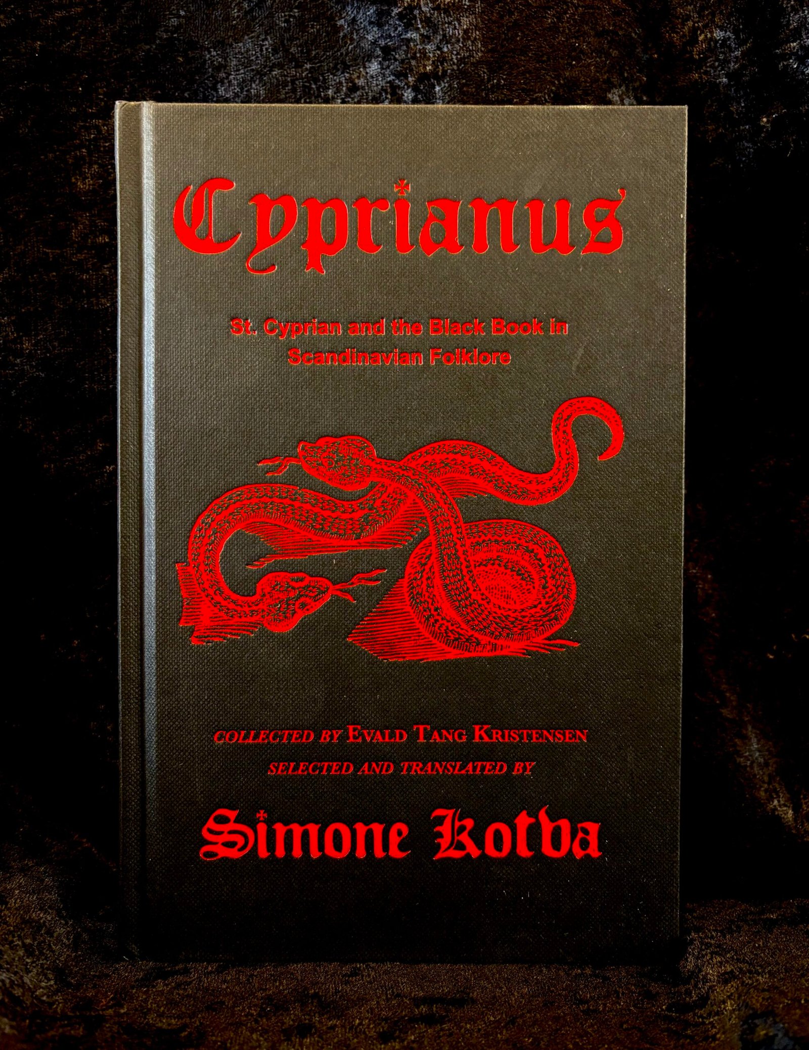Cyprianus: St. Cyprian and the Black Book in Scandinavian Folklore - Simone Kotva (Hadean)