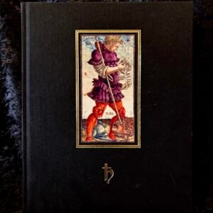 The Game of Saturn: Decoding the Sola-Busca Tarocchi - Peter Mark Adams (Scarlet Imprint)