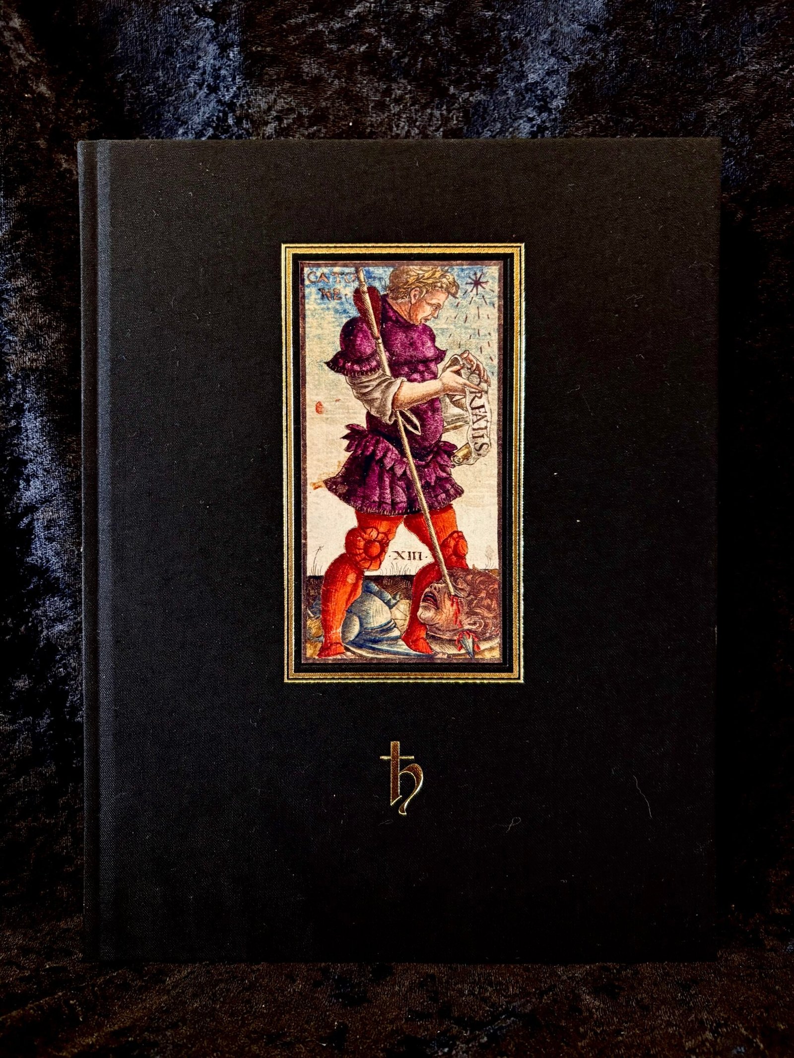 The Game of Saturn: Decoding the Sola-Busca Tarocchi - Peter Mark Adams (Scarlet Imprint)