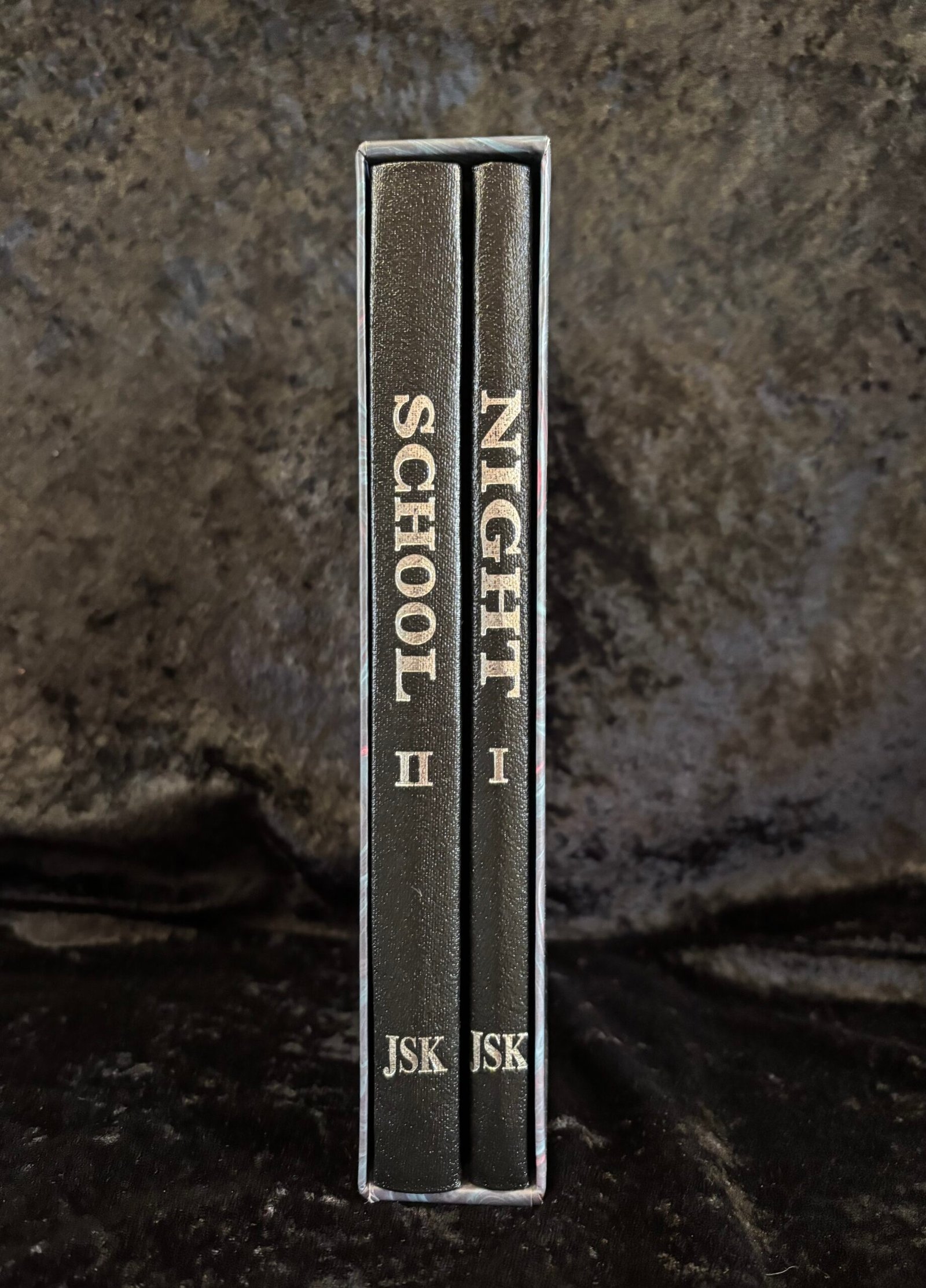 Night School Volumes I & II: Boxed Set - Jake Stratton Kent (Hadean) - Image 2