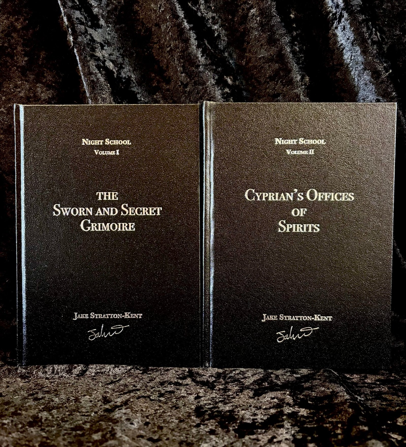Night School Volumes I & II: Boxed Set - Jake Stratton Kent (Hadean)