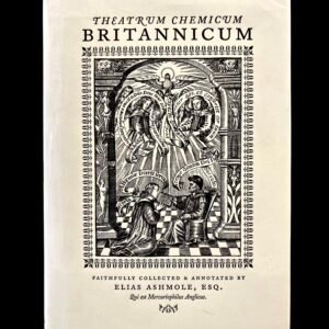Theatrum Chemicum Britannicum - Elias Ashmole (Ouroboros Press)
