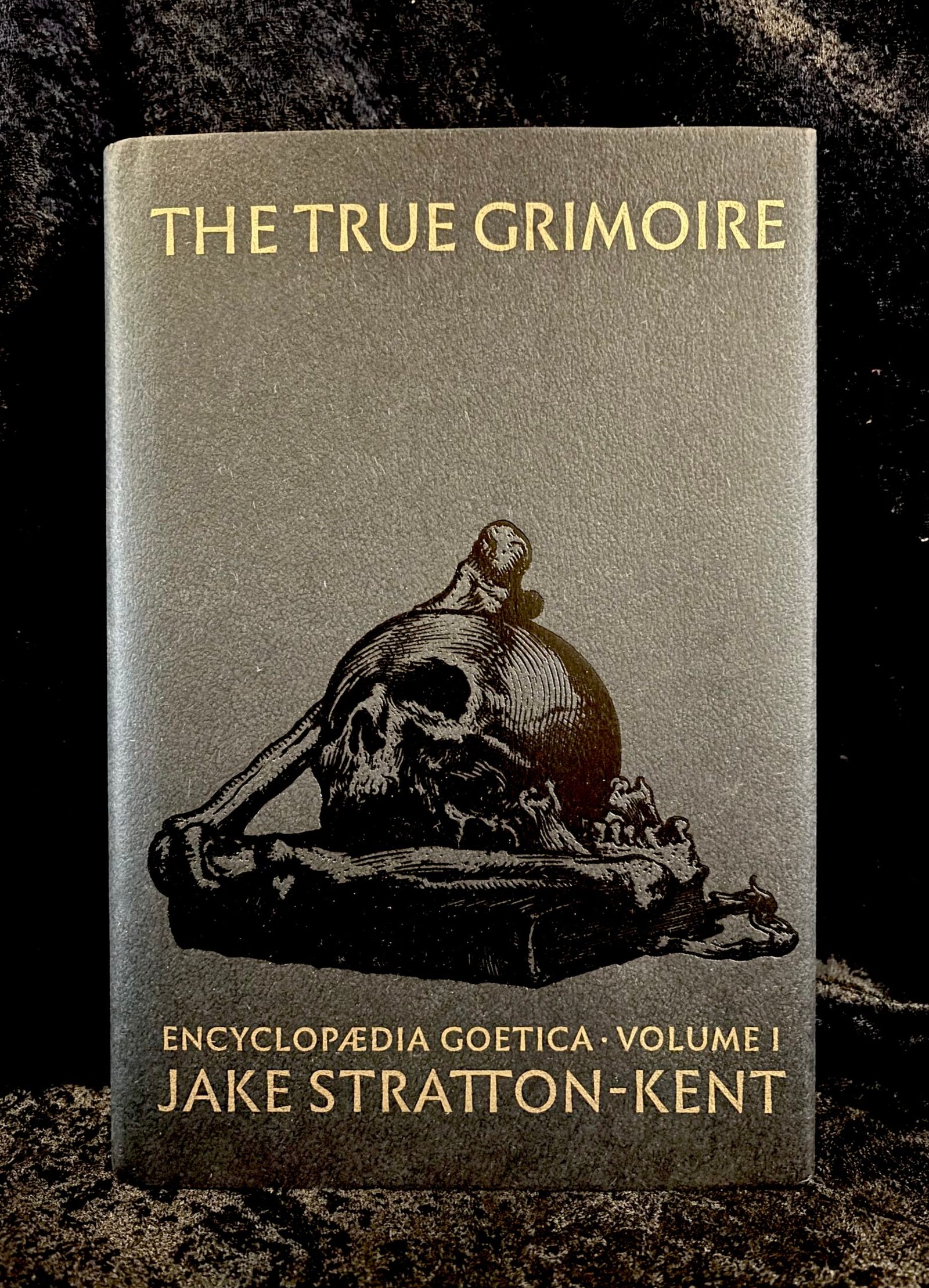 The True Grimoire: 2nd Edition - Jake Stratton-Kent (Scarlet Imprint)