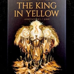 The King in Yellow - Robert W. Chambers (Chiroptera Press)