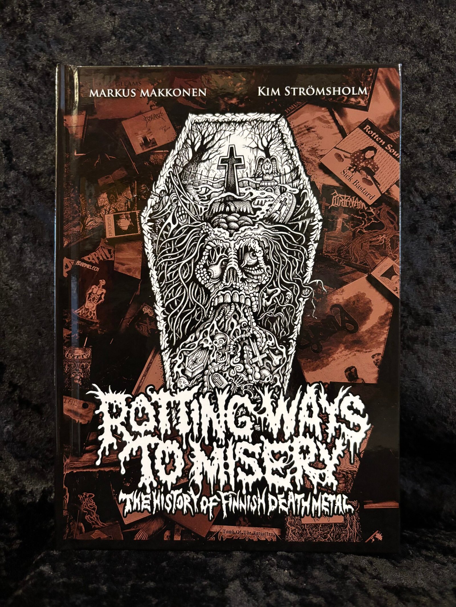 Rotting Ways To Misery - Markus Makkonen and Kim Strömsholm (Cult Never Dies)