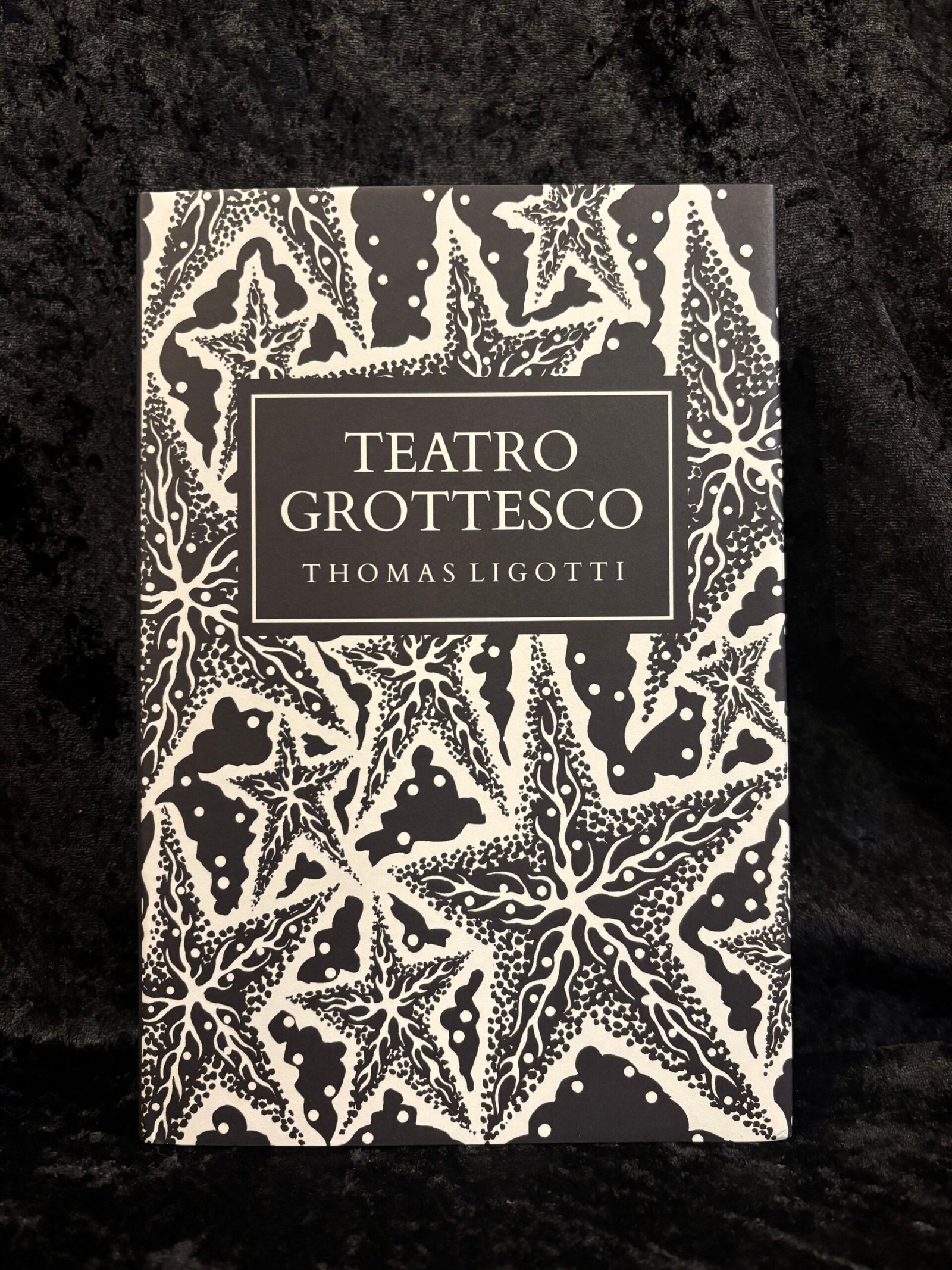 Teatro Grottesco - Thomas Ligotto (Chiroptera Press)