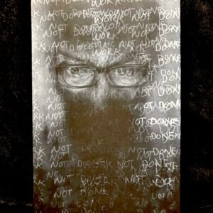 My Work Is Not Yet Done - Thomas Ligotti (Chiroptera Press)